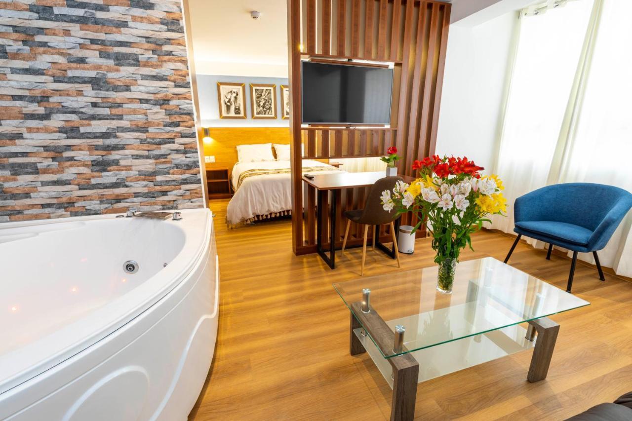 Pacific Cusco Otel Dış mekan fotoğraf