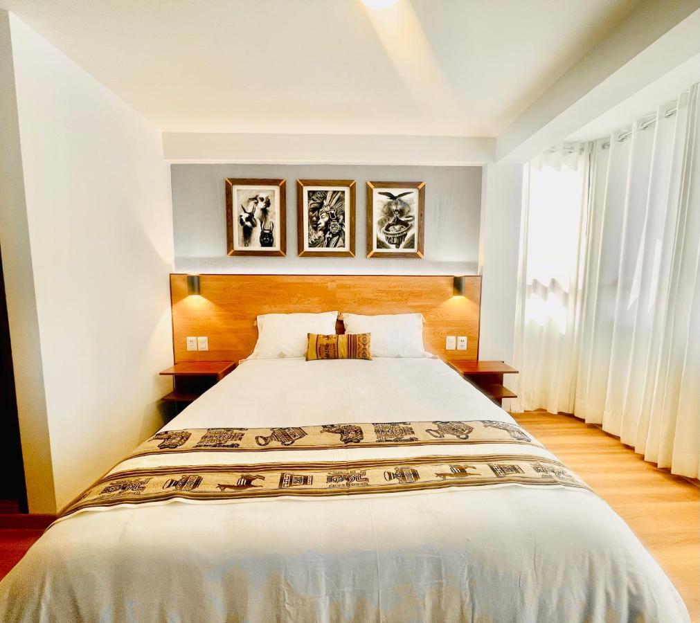 Pacific Cusco Otel Dış mekan fotoğraf