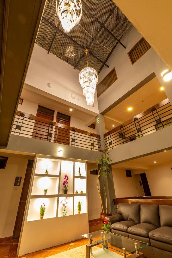 Pacific Cusco Otel Dış mekan fotoğraf
