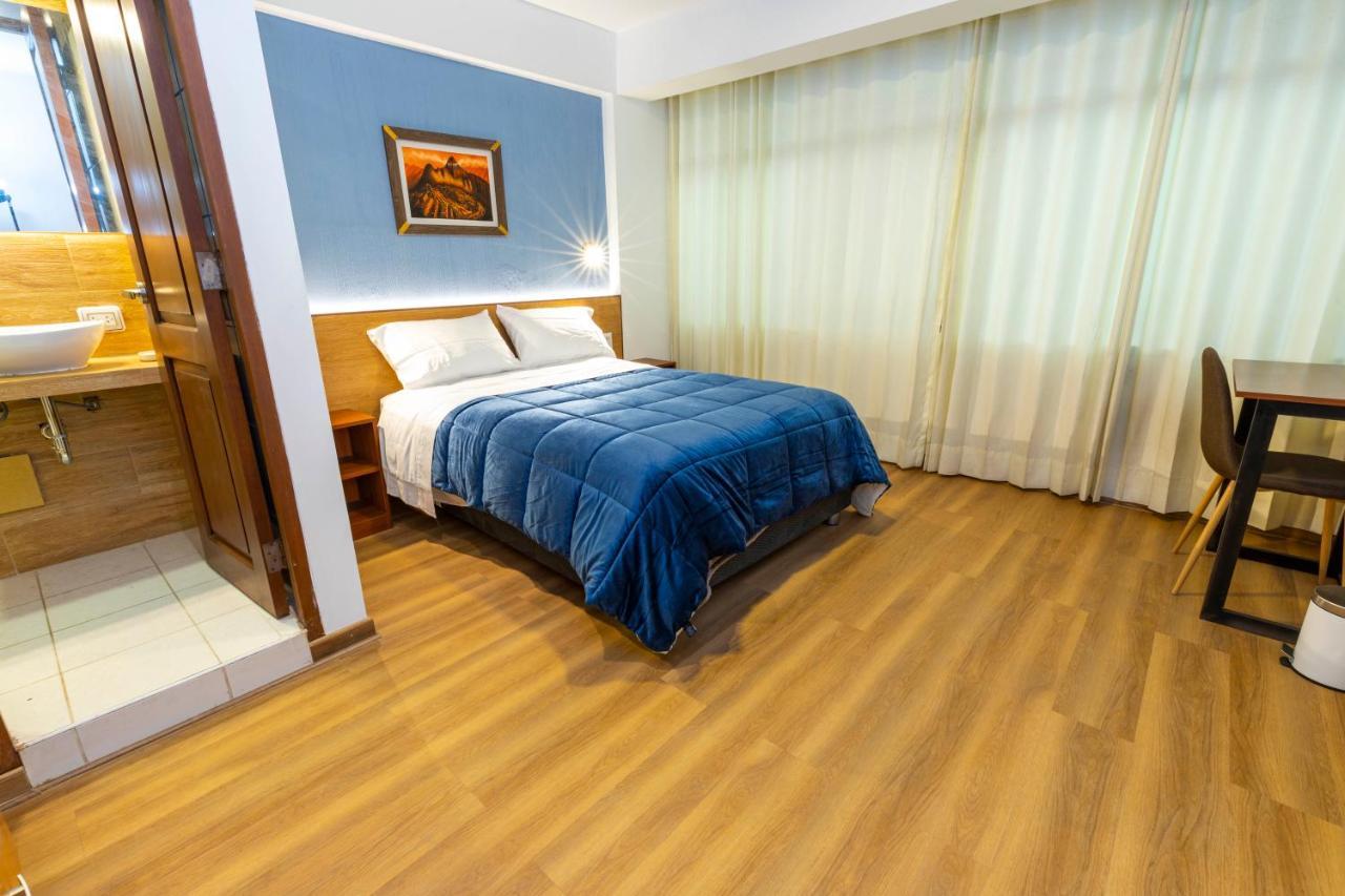 Pacific Cusco Otel Dış mekan fotoğraf