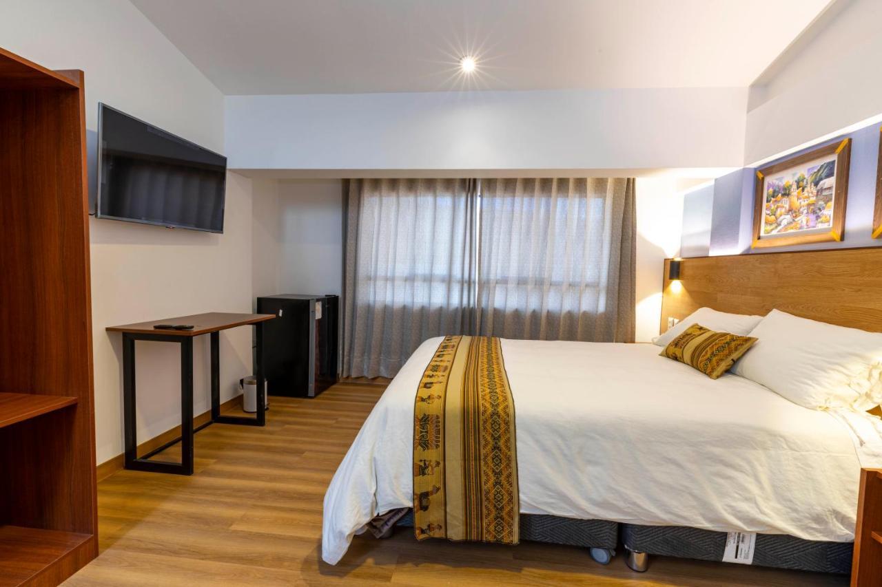 Pacific Cusco Otel Dış mekan fotoğraf