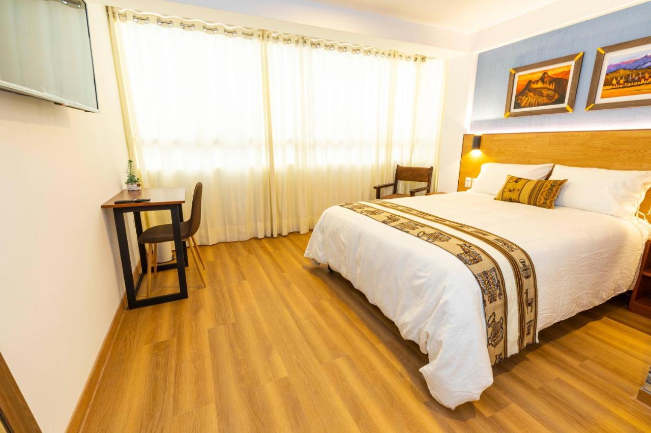 Pacific Cusco Otel Dış mekan fotoğraf