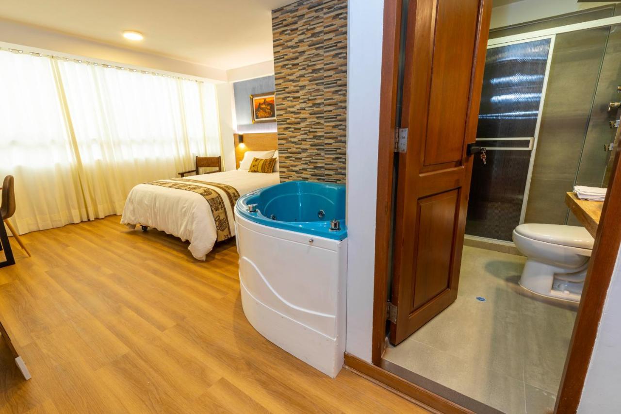 Pacific Cusco Otel Dış mekan fotoğraf