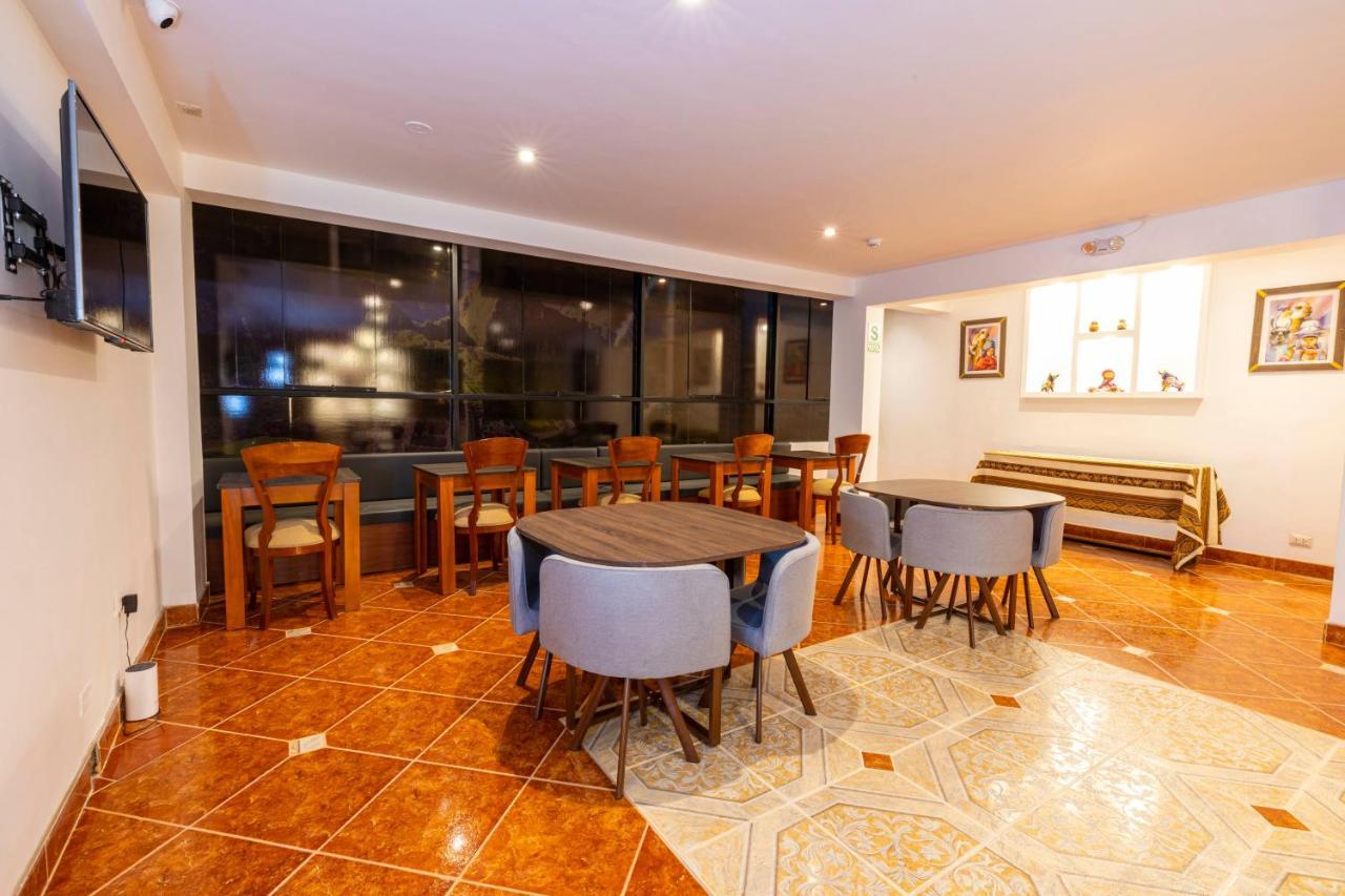 Pacific Cusco Otel Dış mekan fotoğraf