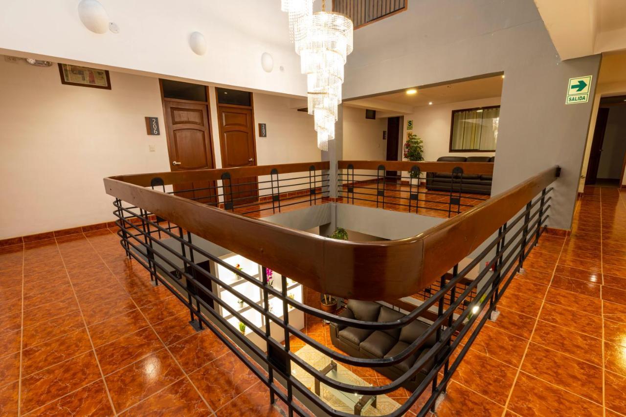 Pacific Cusco Otel Dış mekan fotoğraf