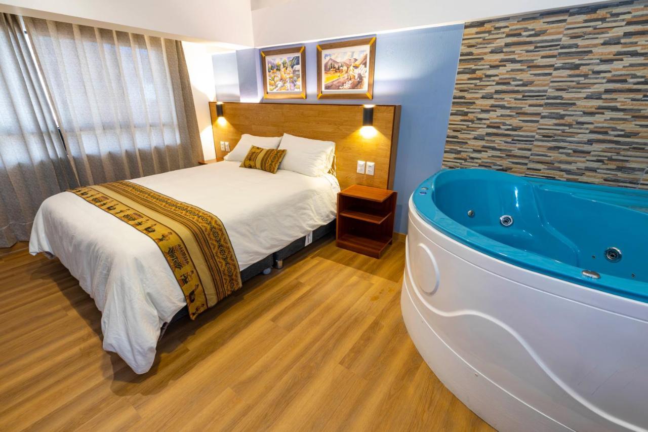 Pacific Cusco Otel Dış mekan fotoğraf