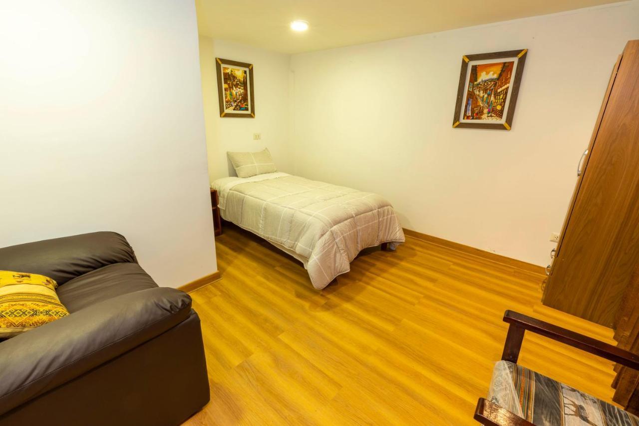 Pacific Cusco Otel Dış mekan fotoğraf
