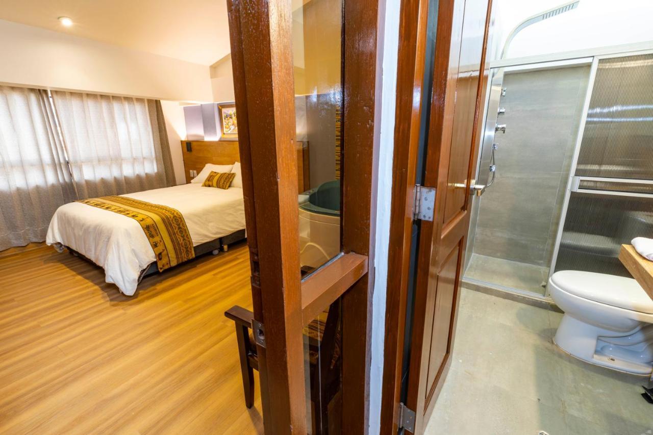Pacific Cusco Otel Dış mekan fotoğraf