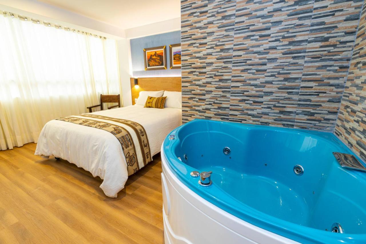 Pacific Cusco Otel Dış mekan fotoğraf