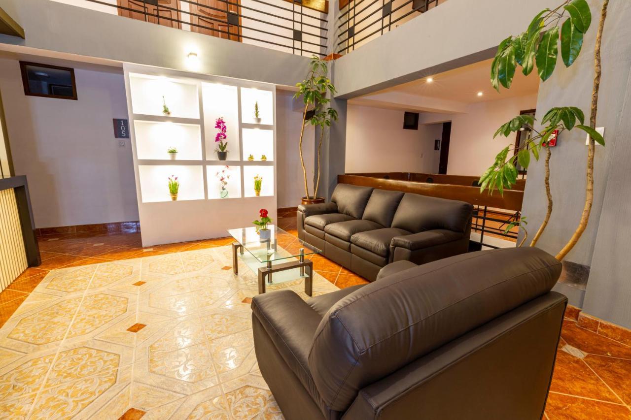 Pacific Cusco Otel Dış mekan fotoğraf