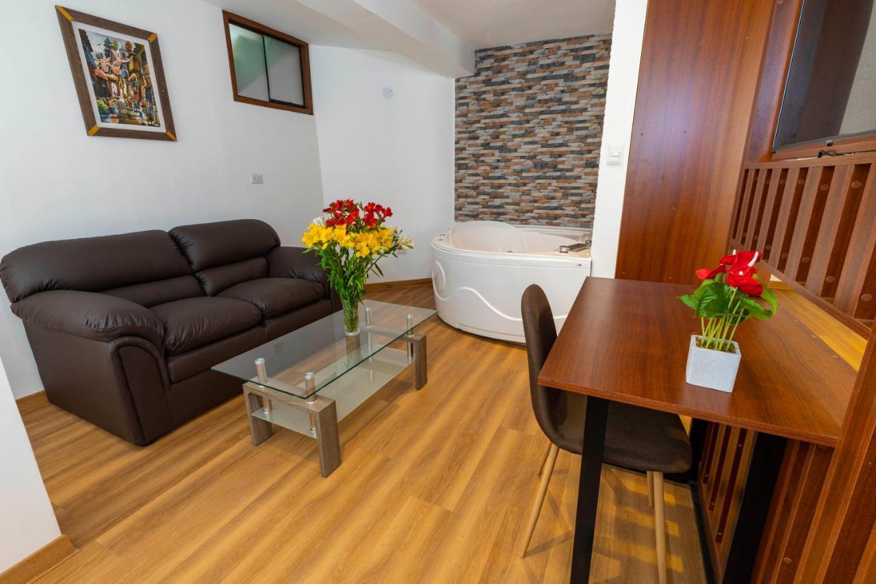 Pacific Cusco Otel Dış mekan fotoğraf