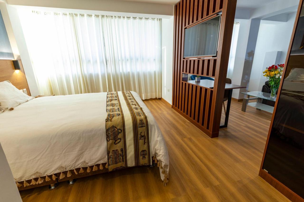 Pacific Cusco Otel Dış mekan fotoğraf