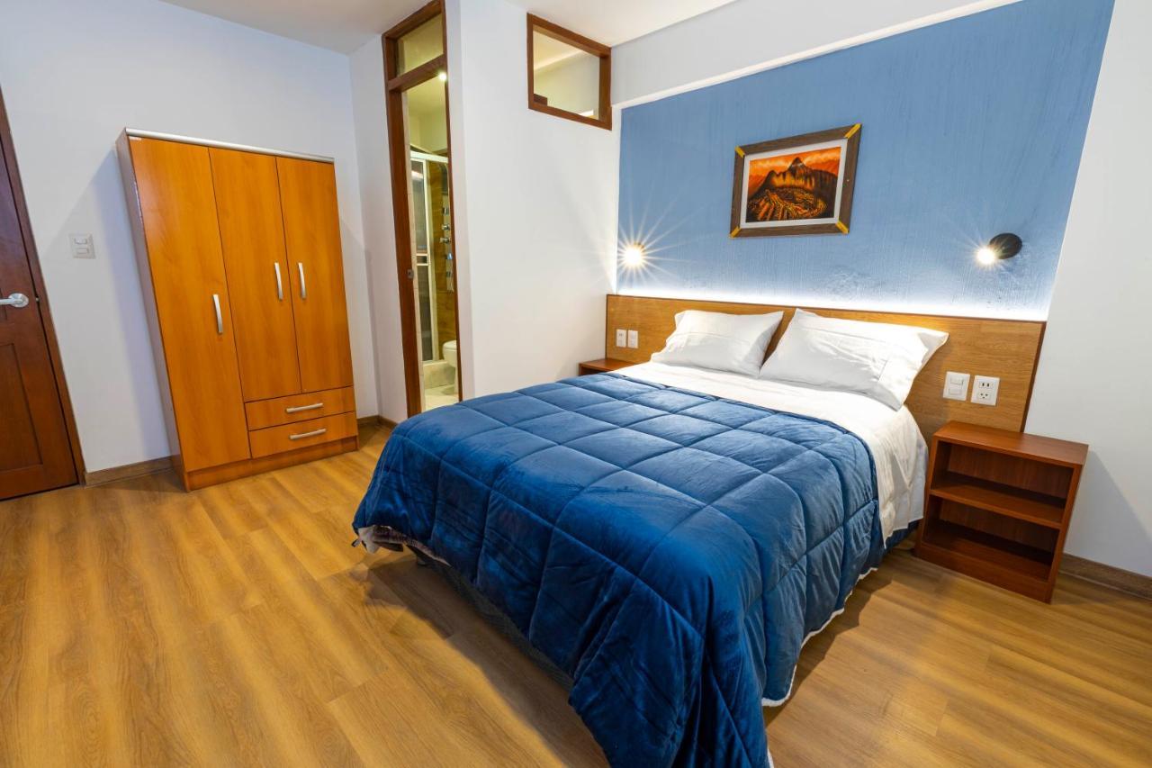 Pacific Cusco Otel Dış mekan fotoğraf