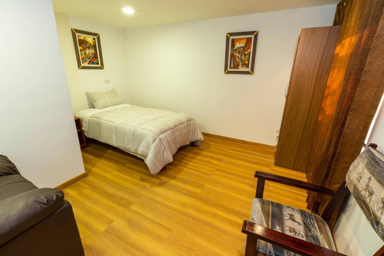 Pacific Cusco Otel Dış mekan fotoğraf