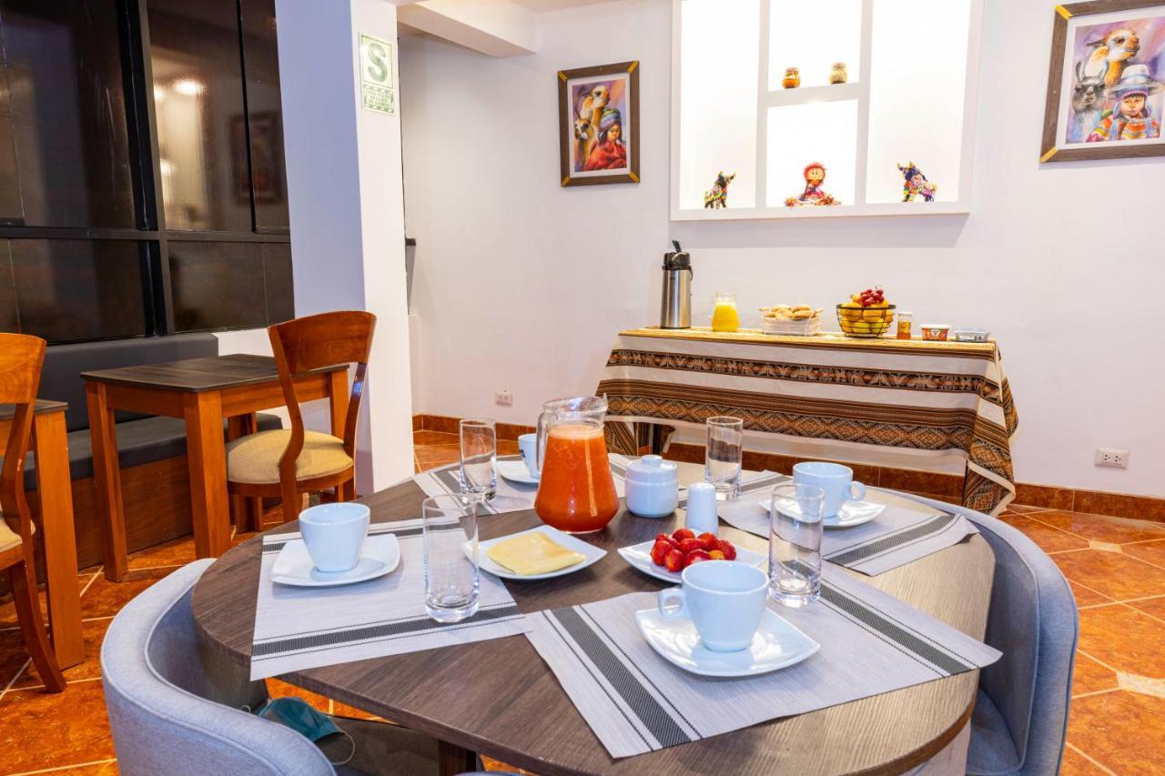 Pacific Cusco Otel Dış mekan fotoğraf
