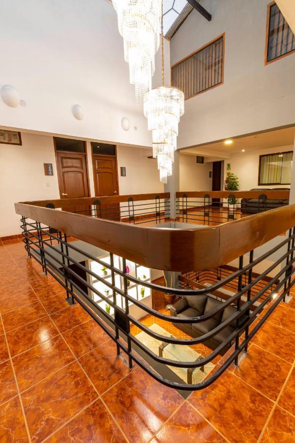 Pacific Cusco Otel Dış mekan fotoğraf