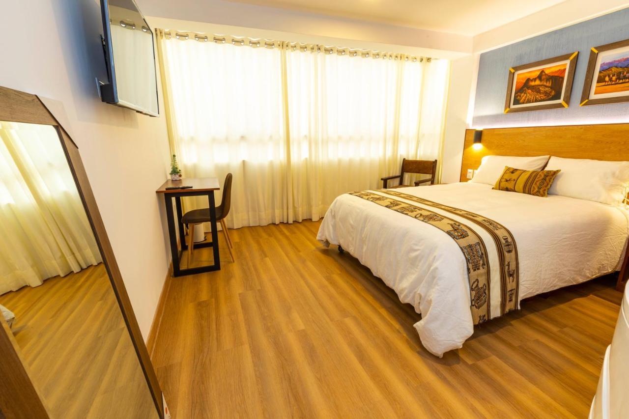 Pacific Cusco Otel Dış mekan fotoğraf