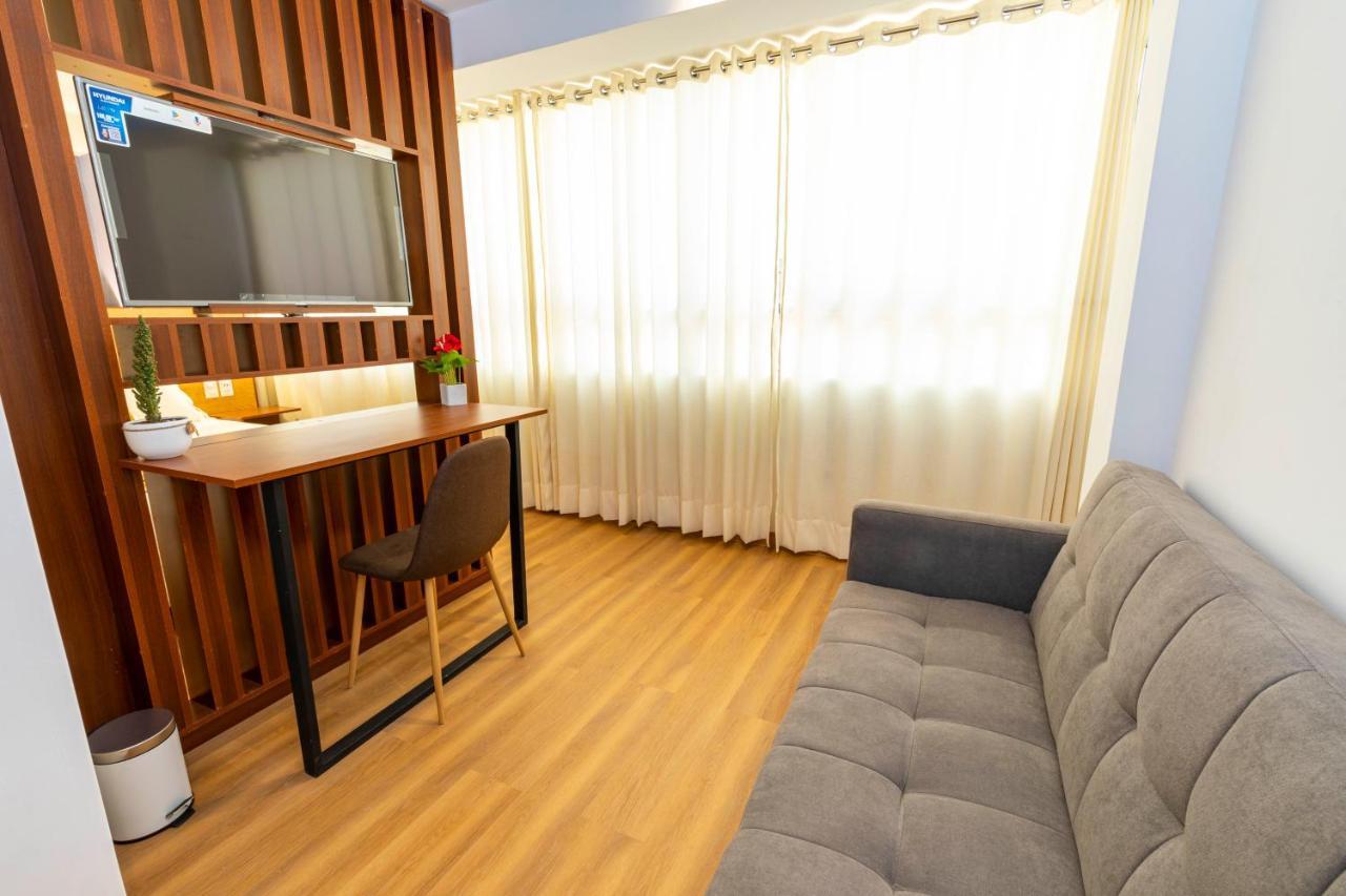 Pacific Cusco Otel Dış mekan fotoğraf