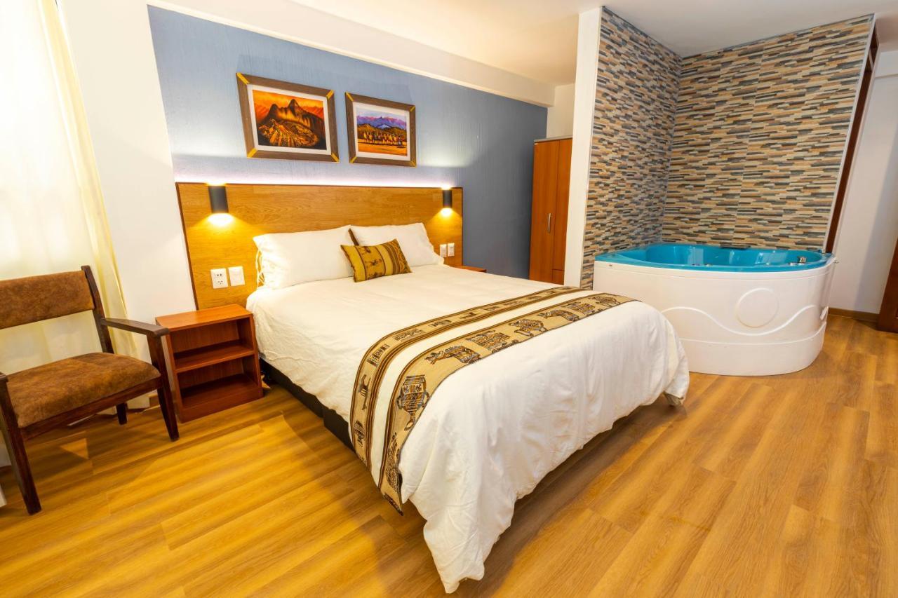 Pacific Cusco Otel Dış mekan fotoğraf