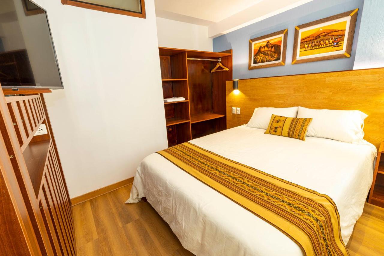 Pacific Cusco Otel Dış mekan fotoğraf