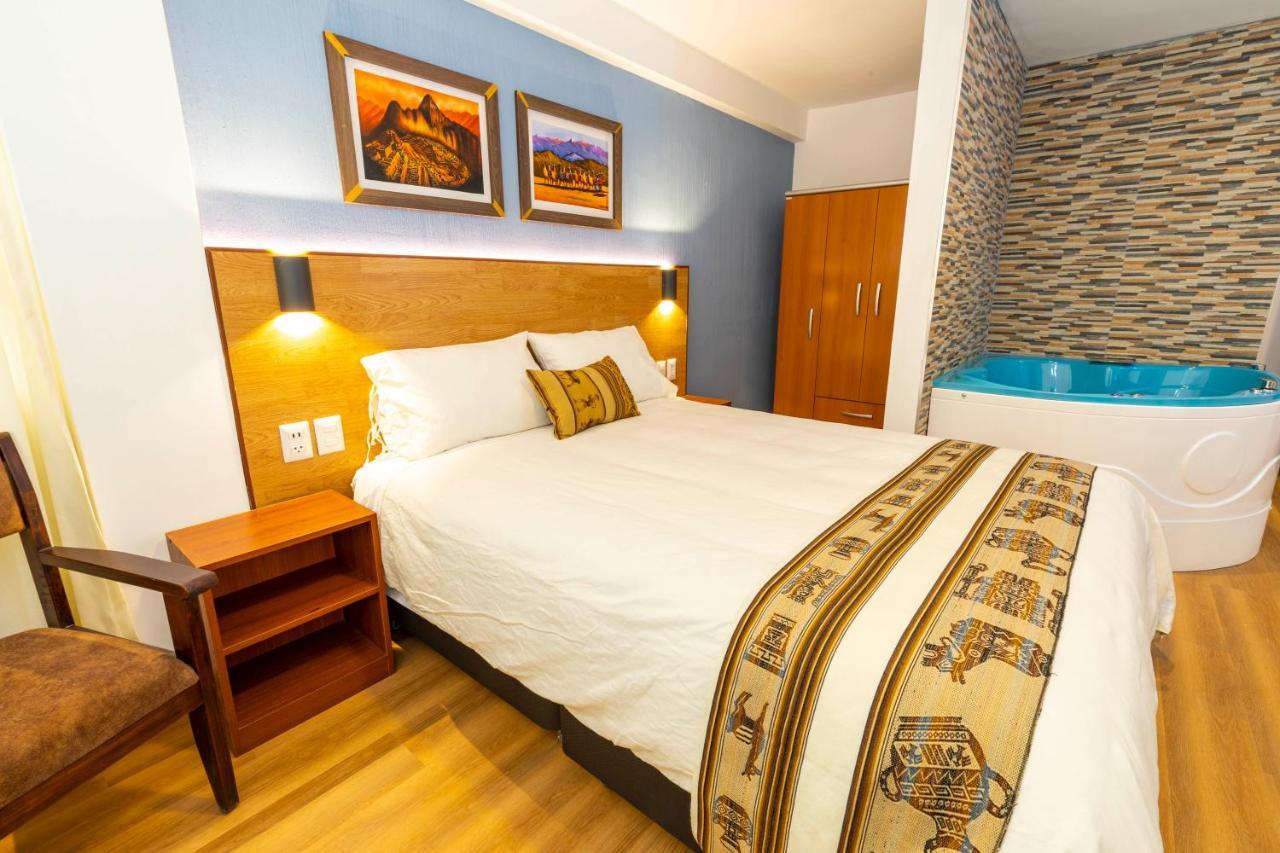 Pacific Cusco Otel Dış mekan fotoğraf