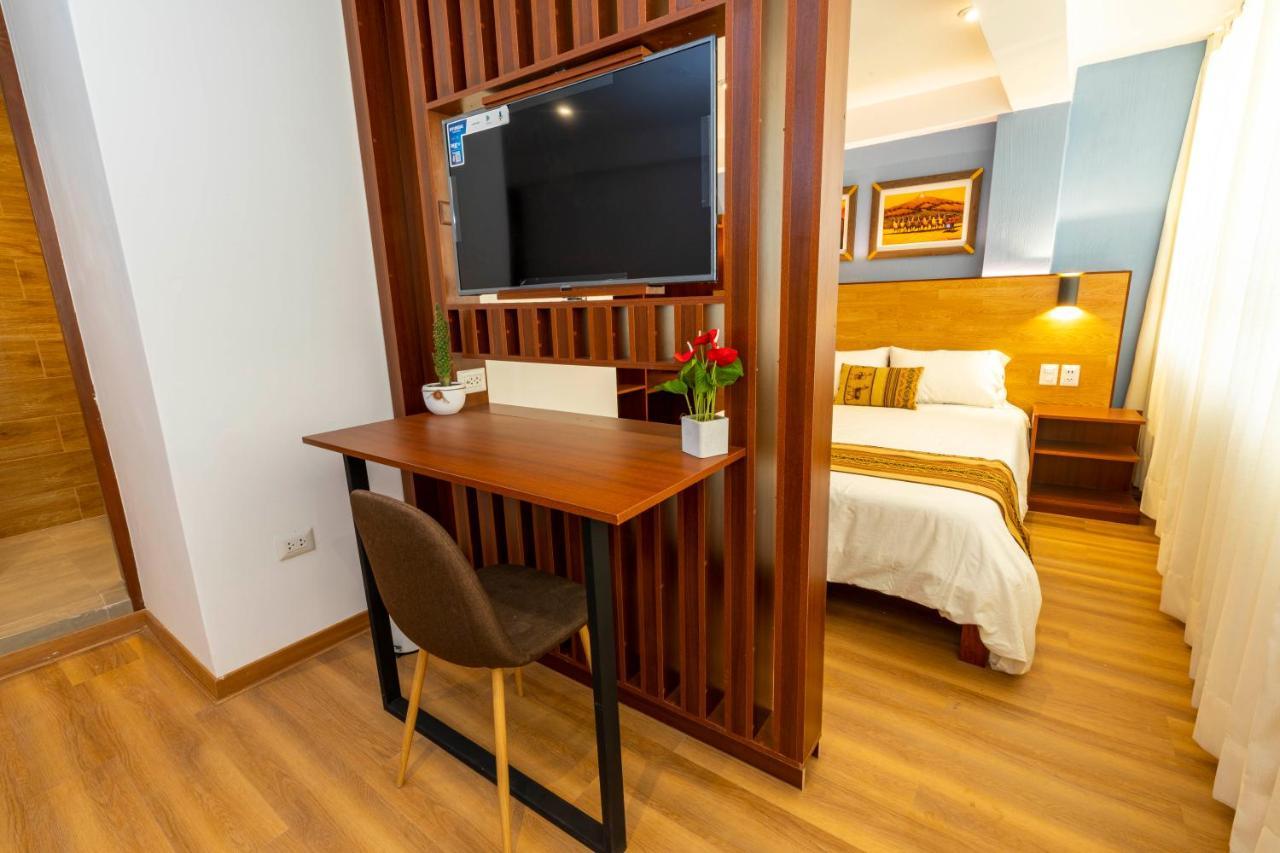 Pacific Cusco Otel Dış mekan fotoğraf