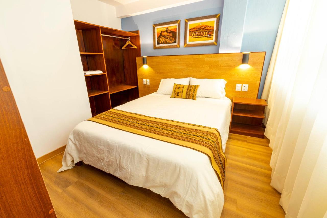 Pacific Cusco Otel Dış mekan fotoğraf