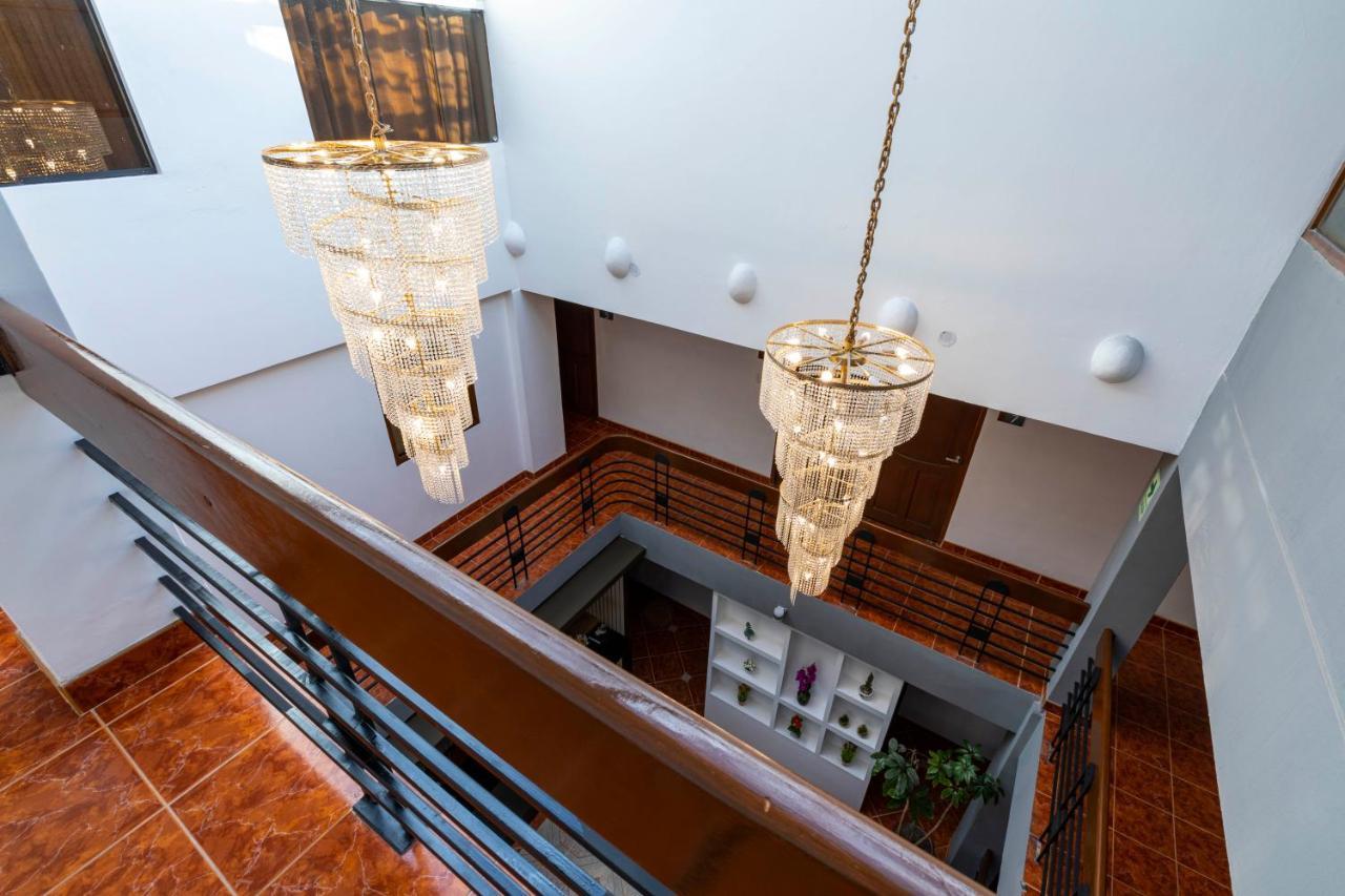 Pacific Cusco Otel Dış mekan fotoğraf